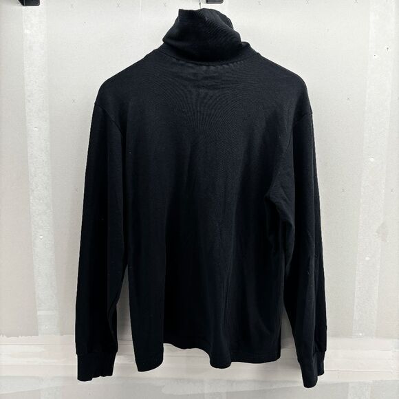 Eastern Mountain Sports Black Heavy Turtleneck Womens L Painted Dream Catcher - Picture 3 of 6